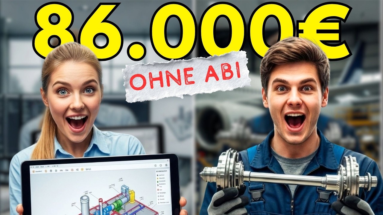 Top 10 bestbezahlte Jobs 2026 (OHNE Studium) 😮