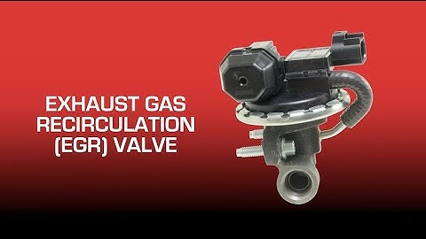 WVE Vehicle Electronics EGR Valves Product Overview Video