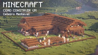 Minecraft | Como Construir Um Celeiro