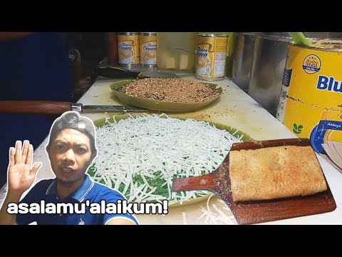 Martabak Pandan Keju Kacang
