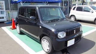 2012 SUZUKI Lapin - Exterior & Interior