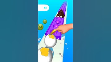 pop run 3d 🤫🥱 #gameplay #trending #poprun3d #shorts