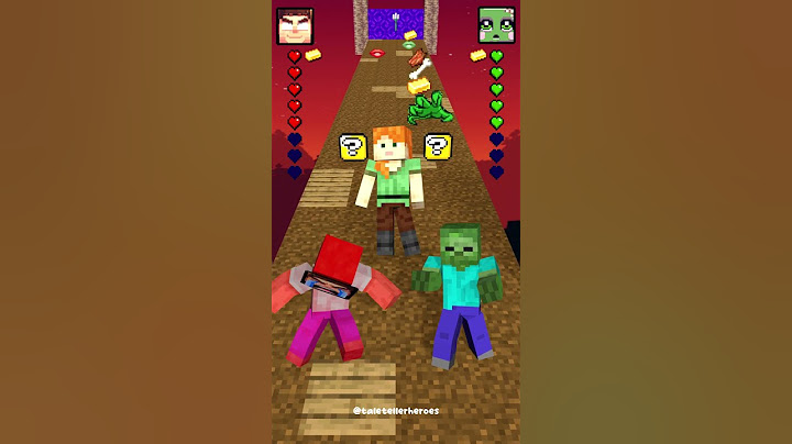 Minecraft New Dungeon Run | Herobrine vs Zombies | Epic Legends Awakens! #minecraft #goldrun