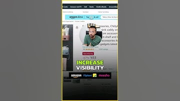 Grow Sales & Increase Products Visibility on Amazon & Flipkart #ecommercebusiness #onlinebusiness