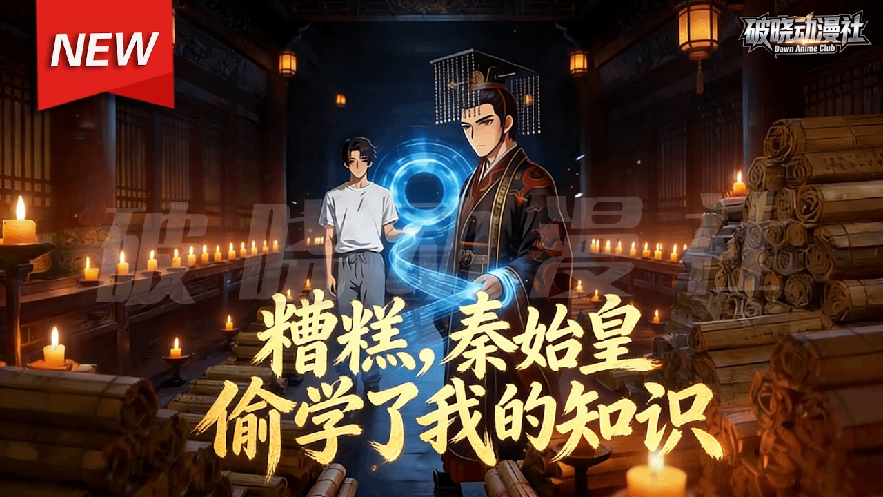 MULTISUB📢新番上线《糟糕，秦始皇偷学了我的知识》第1~88集丨林墨意外激活神级传道系统，穿越秦朝成为国师，以现代科学知识辅助秦始皇治国 平外敌，不料始皇帝竟偷学了全部知识！#漫剧 #破晓动漫社