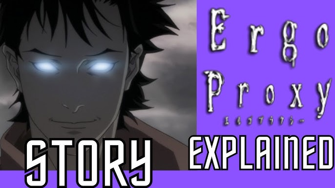 Light Ray/Brilliant Shards  Ergo Proxy Anime Reaction Episodes 8 & 9 