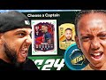 Dad vs Son FC24 Draft Challenge!