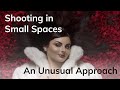 An Unusual Way to Overcome Shooting in Small Spaces