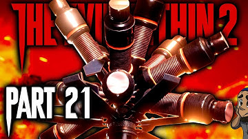 The Evil Within 2 — Part 21 | HOFFMAN & THE FLAMES (FLAMETHROWER FIXED) | Gameplay Walkthrough PS4