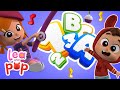 Fun Numbers and Alphabet Songs for Kids | Learn and Sing Along | Baby Songs with Lea and Pop