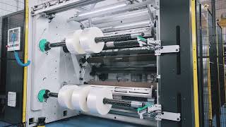 RIBOSLIT 4: The Compact Double Turret Slitter Rewinder for the Flexible Packaging Industry