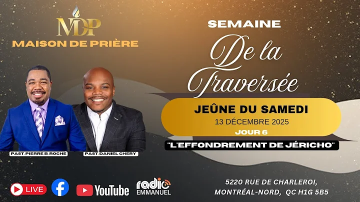 KÔMANDE MATEN'W | RADIO EMMANUEL | PIERRE BINSE ROCHE