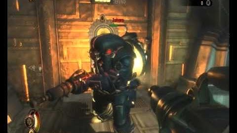 Bioshock 2 multiplayer GLITCH 2 big daddies