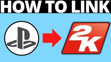 How To Link 2k Account with Playstation PS4 / PS5
