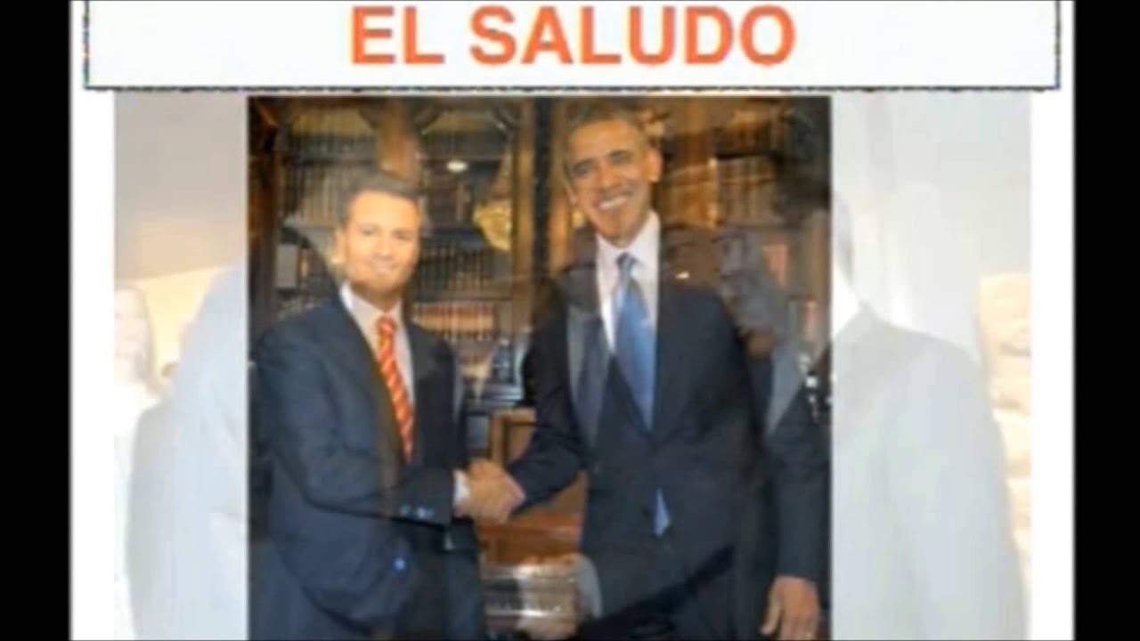 Lenguaje Corporal;  lo que transmite el Saludo