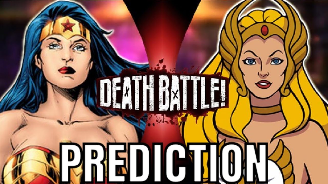 Wonder Woman VS She Ra Death Battle Prediction - YouTube.