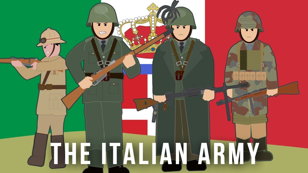 Wwii Factions The Italian Army Youtube - us ww2 gear roblox