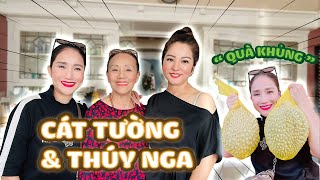 THÚY NGA TẶNG CÁT TƯỜNG QUÀ 'KHỦNG' TẠI MỸ !!!