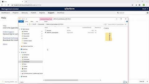 uPerform How To: Installing the uPerform Client