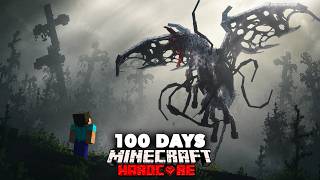 I Spent 100 Days in an Parasite Colony in Hardcore Minecraft