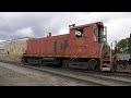 A railroad i havent filmed before newburgh and south shore railroad omlx 1021 with rs5t horn