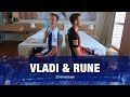 Zimmerduell - Vladi 🔵 & Rune ⚪ - Hertha BSC - 2019