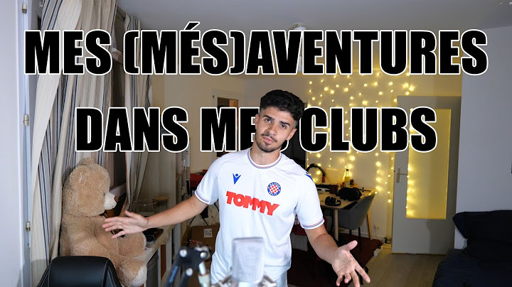 MES (MES)AVENTURES DANS MES CLUBS Episode 1