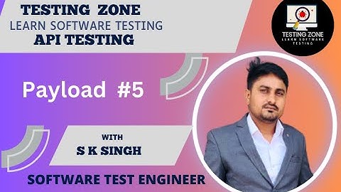 What is Payload || API testing testing full course using POSTMAN #5 || Software Testing with Sumit