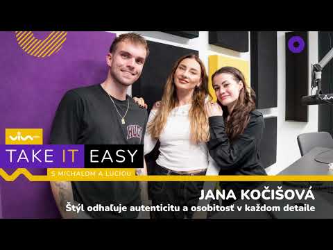 Take It Easy / Jana Kočišová - Janka Topánka