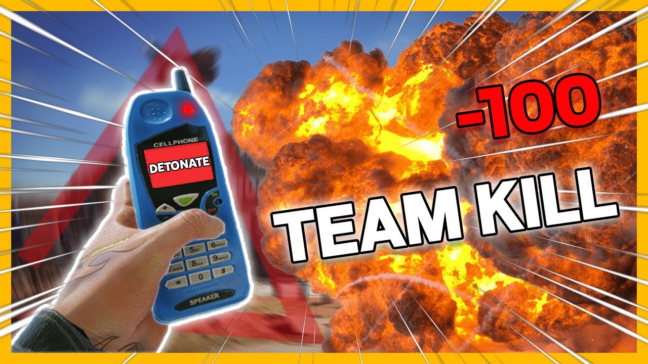 My teammates HATE me in Rainbow Six Siege