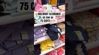 WALMART CLEARANCE as low as 75 CENTS‼️ #shortsvideo