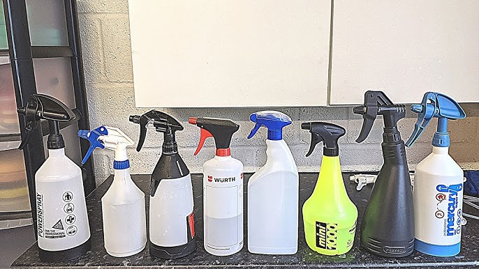 Everydayshowcar - Empty spray bottles are great for car detailing. They let  you create and store various different solutions. Here are the best spray  bottles for car detailing products:   #Cars