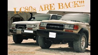 LC80 SERIES BACK IN ACTION | Cinematic short film