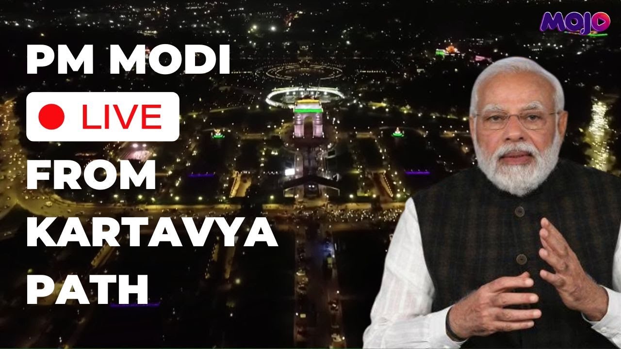 LIVE | PM Modi Inaugurates Kartavya Path, Unveils Netaji’s Statue ...