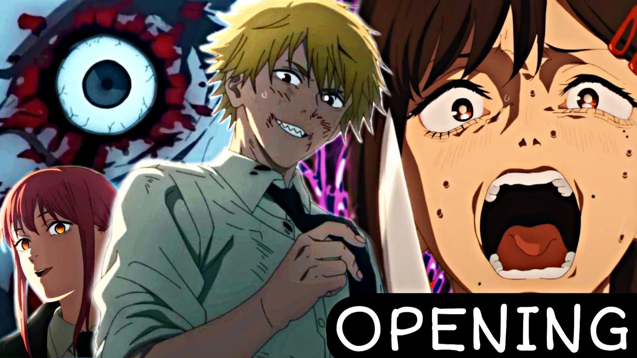 OPENING SNEAK PEEK CHAINSAW MAN KICK BACK BY KENSHI YONEZU YouTube