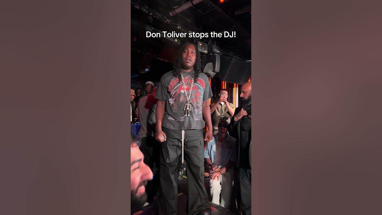 @dontolivermusic Celebrity closing party at Tape London in London during Wireless Fesitval Weekend
