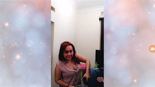 Tante Sisca Live Sambil Minum Galon