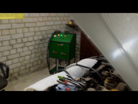 Промывка радиатора печки Ланос без снятия г. Винница