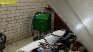 Промывка радиатора печки Ланос без снятия г. Винница