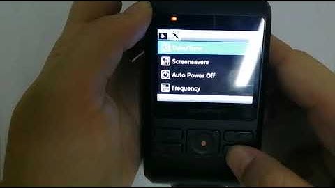 C550: Format SD Card