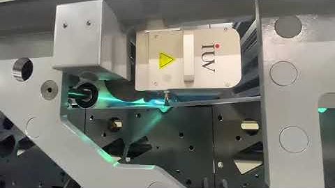 IUV LED UV on Nilpeter FA17