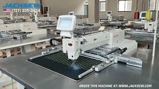 High Precision Large Area Programmable Sewing Machine