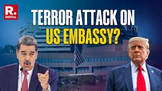 Venezuela Prez Claims To Have Thwarted Terror Attack Against US Embassy | Inside The Sinister Plot