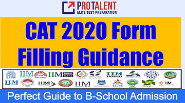 How to Fill CAT 2020 Application & How to Fill Programmes for IIMs