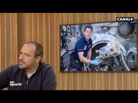 Quand Thomas Pesquet appelle Alexandre Astier en direct de l'ISS - En Aparté