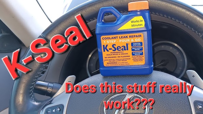 Cómo utilizar el K-Seal para fijar juntas de cabeza 
