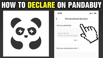 How To Declare On PandaBuy (2025)