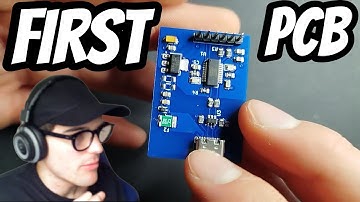 Assembling My First PCB Ever (ESP UART Programmer Module)