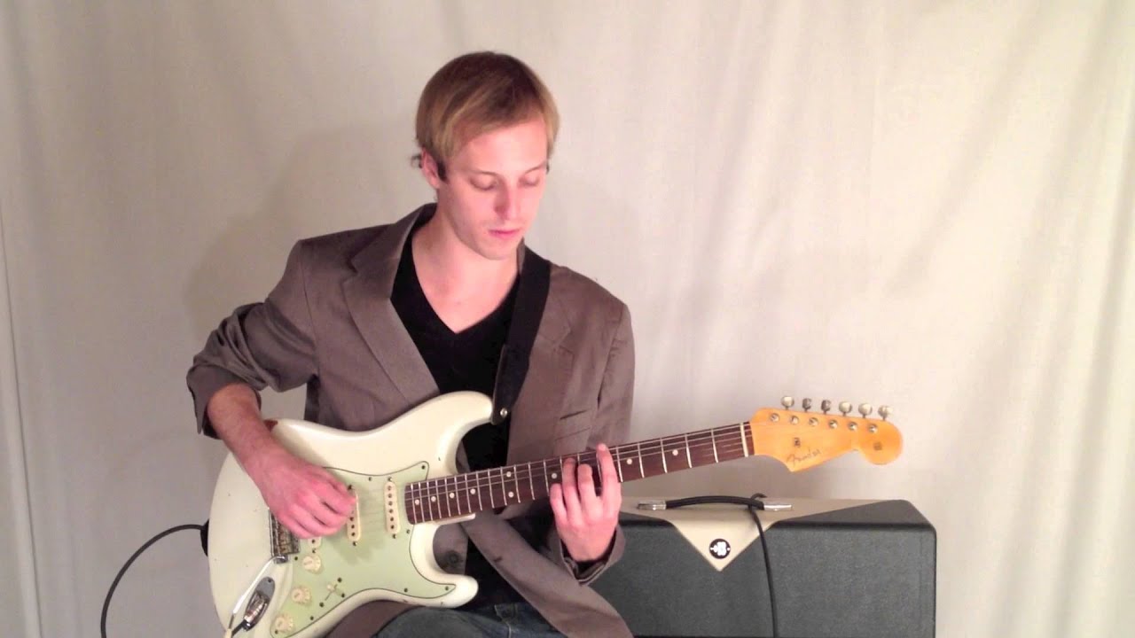 Guitar Chord Voicings in the Style of Eric Johnson Electric Guitar