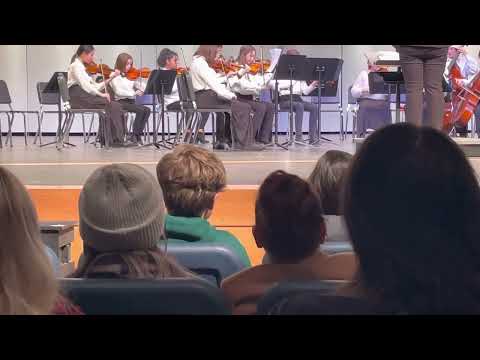 Alcott Middle School, 7th Grade Orchestra